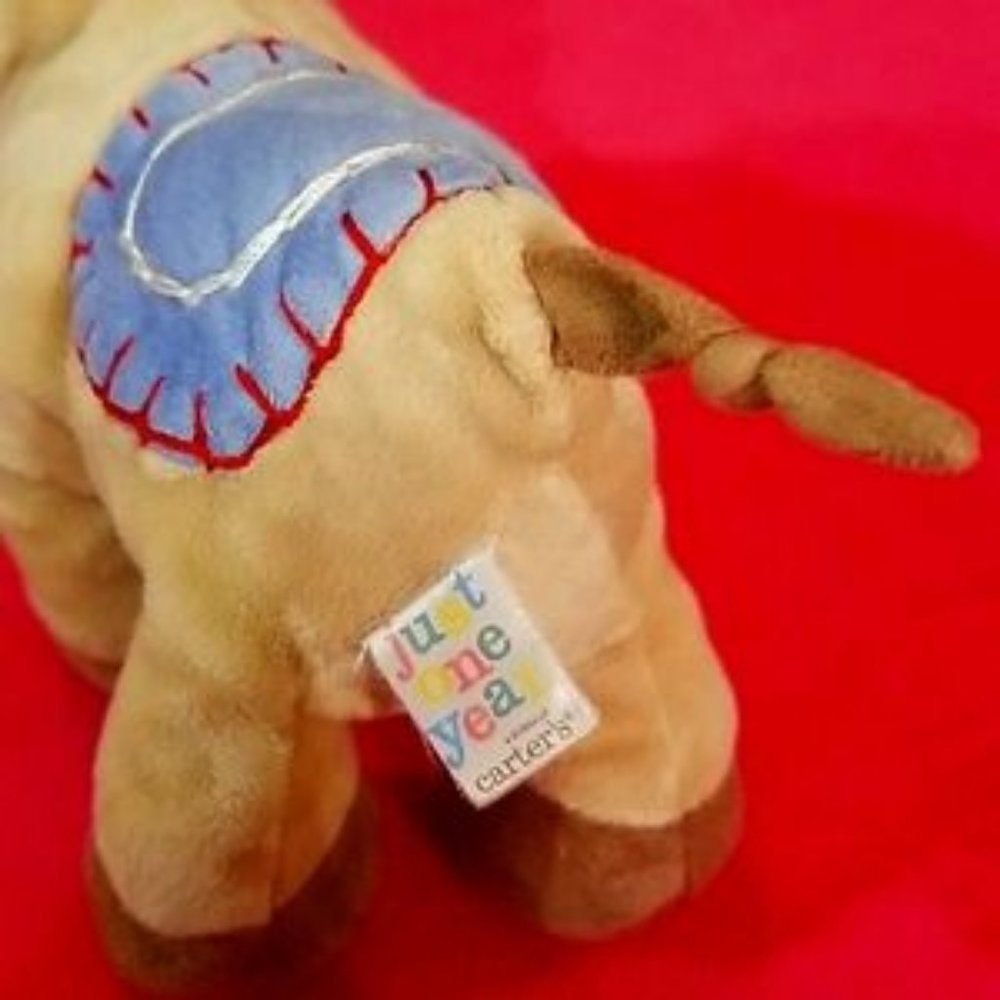 Carter's Just One Year Horse Plush Toy - Picture 3 of 4